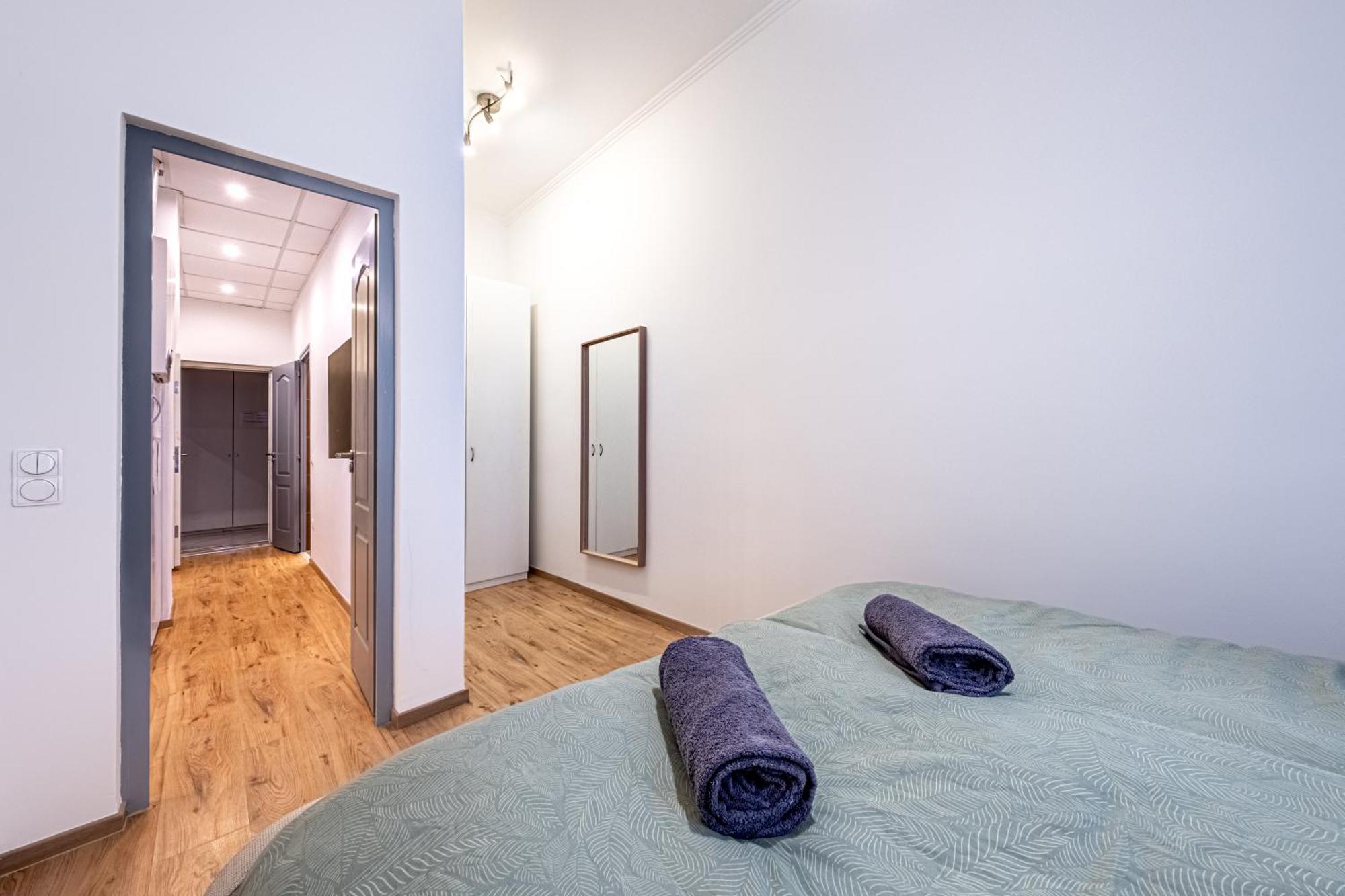 Downtown Comfort Boedapest Buitenkant foto