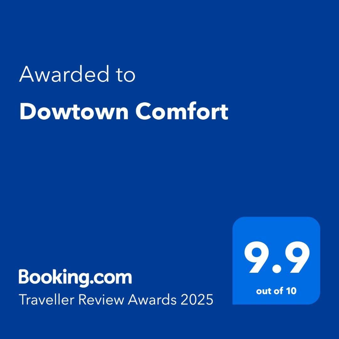 Downtown Comfort Boedapest Buitenkant foto